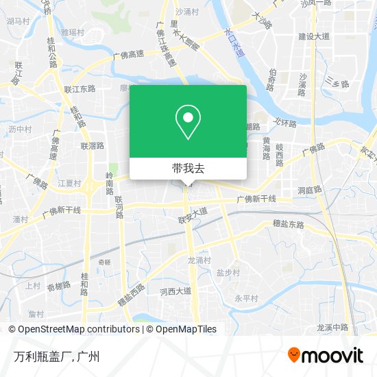 万利瓶盖厂地图