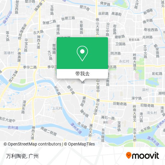 万利陶瓷地图