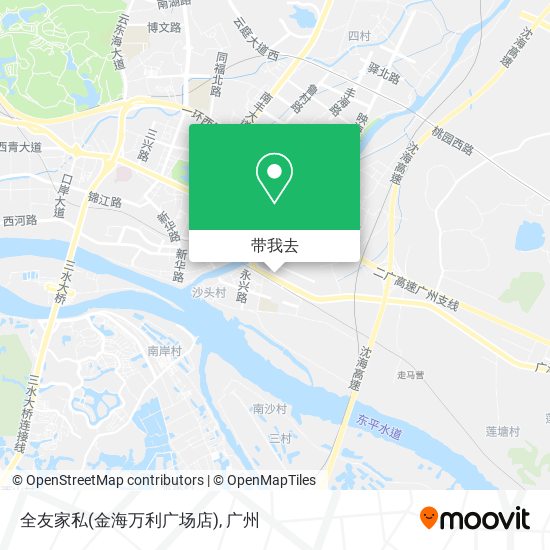 全友家私(金海万利广场店)地图