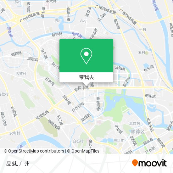 品魅地图