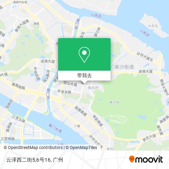 云泽西二街5,6号16地图