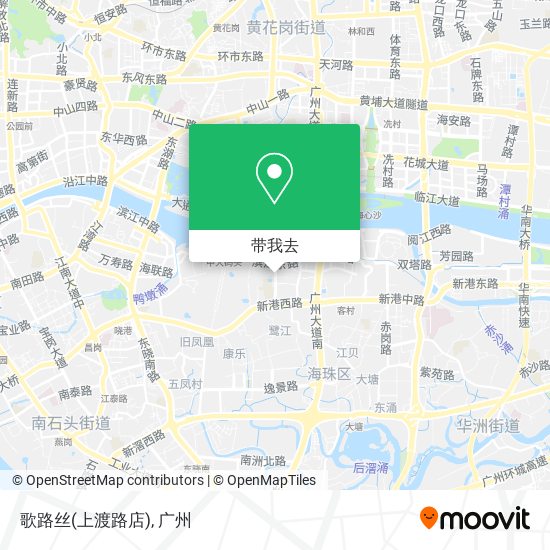 歌路丝(上渡路店)地图