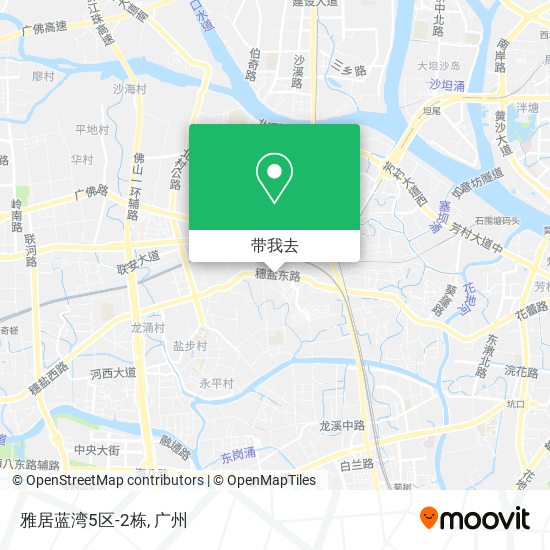 雅居蓝湾5区-2栋地图