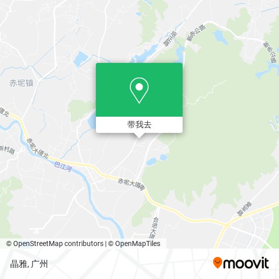 晶雅地图