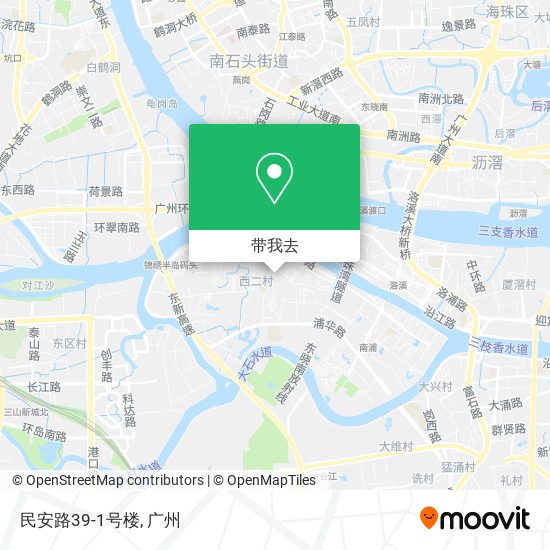 民安路39-1号楼地图