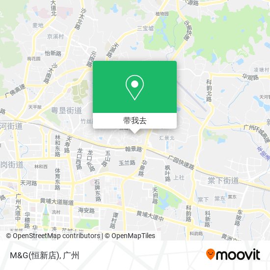 M&G(恒新店)地图