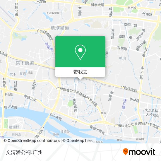 文清潘公祠地图