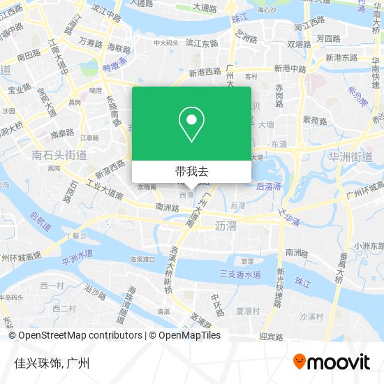 佳兴珠饰地图