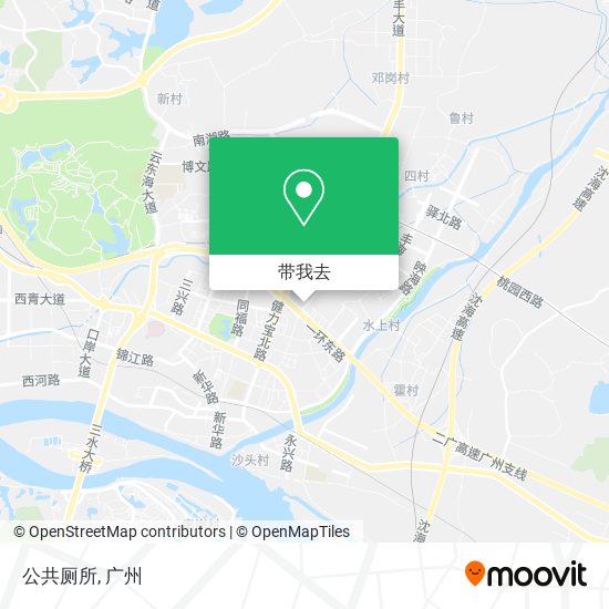 公共厕所地图