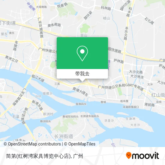 简第(红树湾家具博览中心店)地图