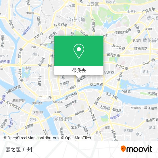 嘉之嘉地图