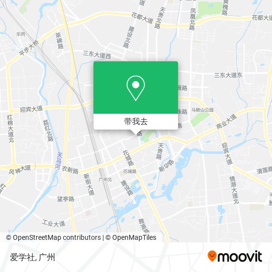 爱学社地图