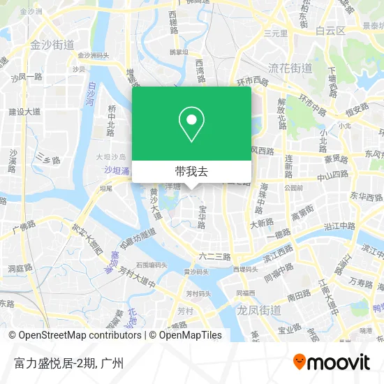 富力盛悦居-2期地图