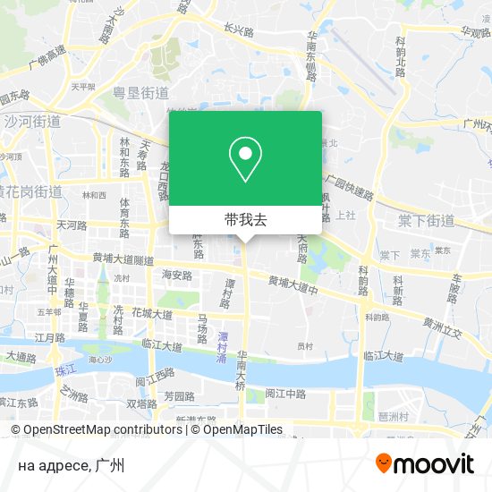 на адресе地图