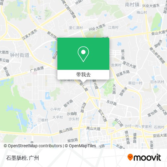 石墨肠粉地图