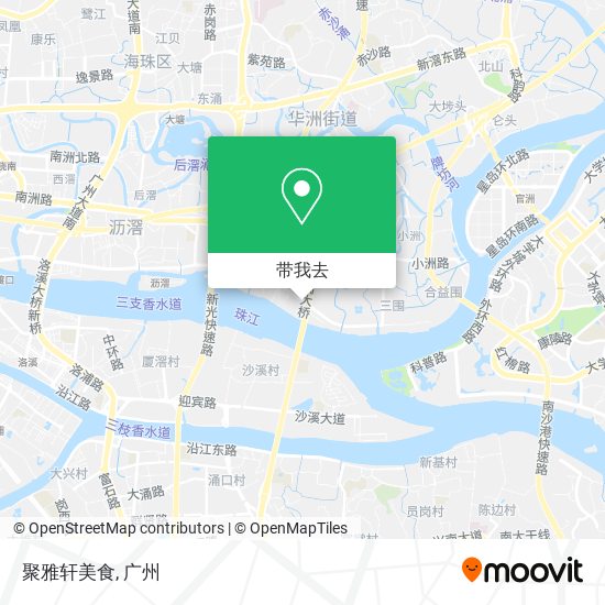聚雅轩美食地图