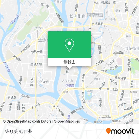 锋顺美食地图