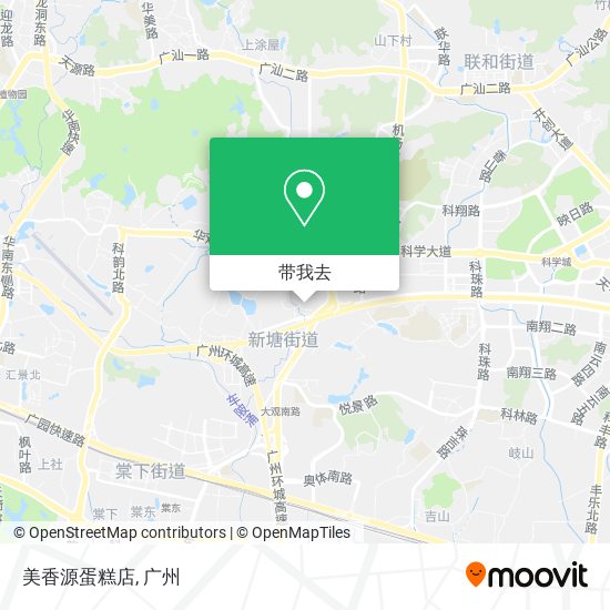美香源蛋糕店地图