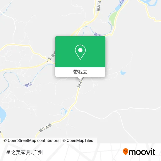 星之美家具地图