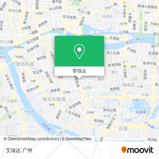 艾瑞达地图