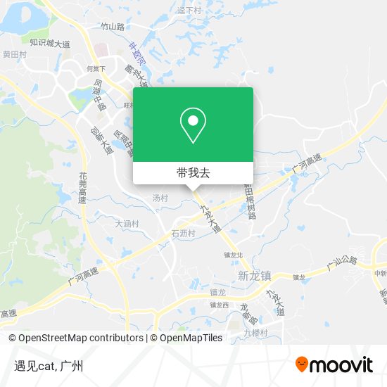 遇见cat地图