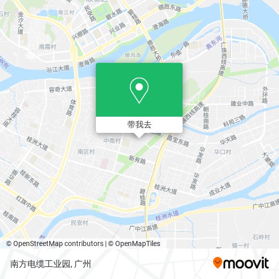 南方电缆工业园地图