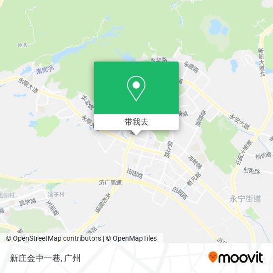 新庄金中一巷地图
