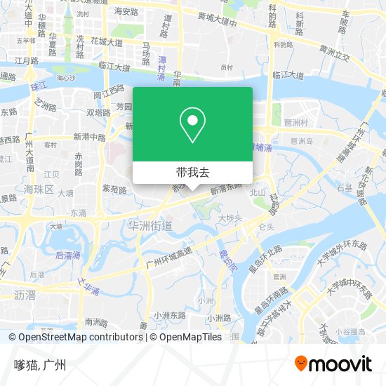 嗲猫地图