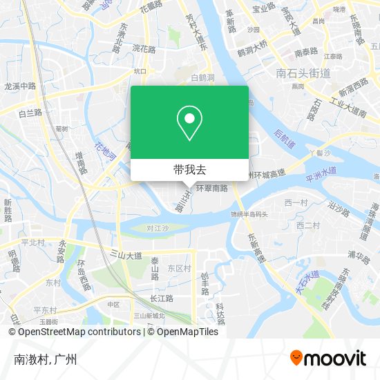 南漖村地图