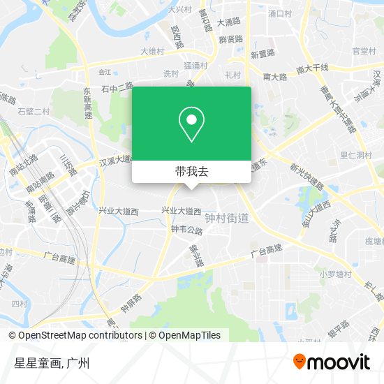星星童画地图