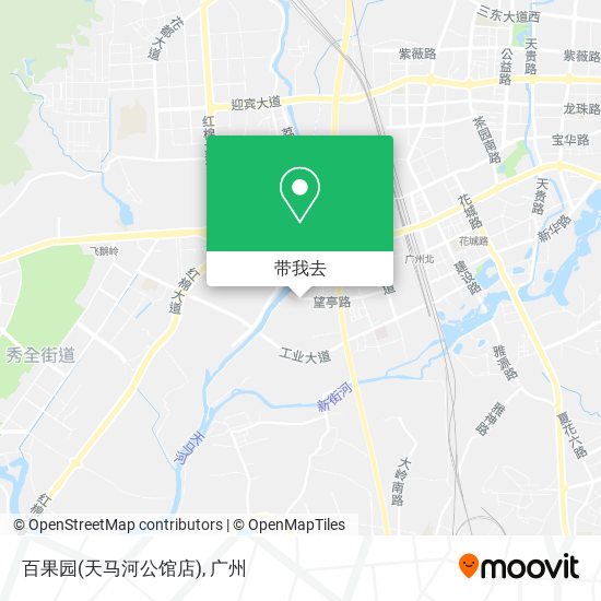 百果园(天马河公馆店)地图