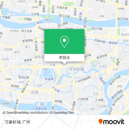 万豪虾城地图