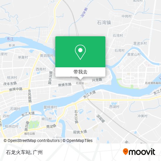 石龙火车站地图
