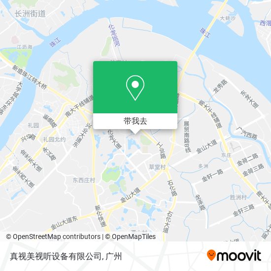 真视美视听设备有限公司地图