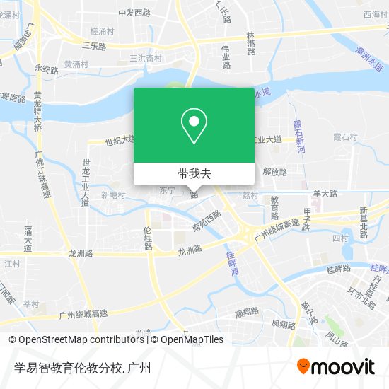 学易智教育伦教分校地图