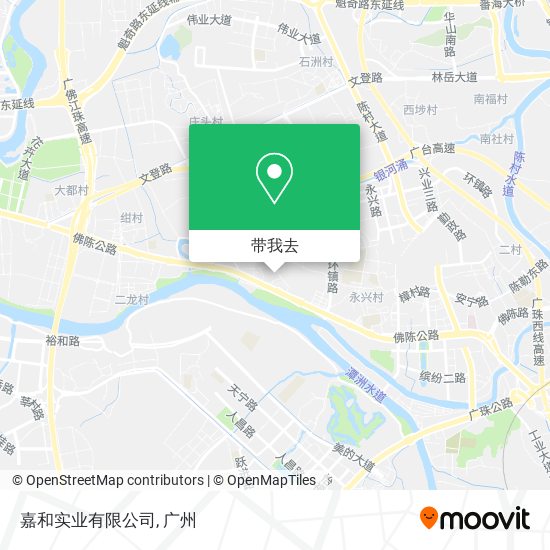 嘉和实业有限公司地图