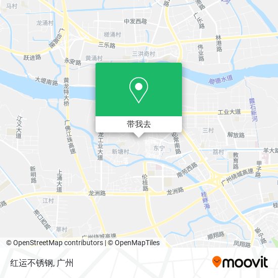红运不锈钢地图
