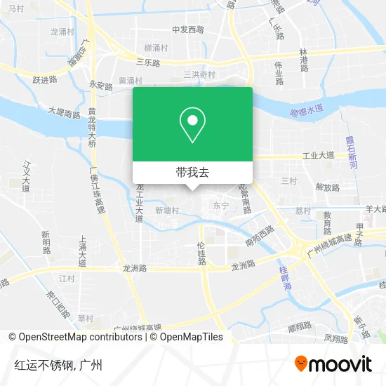 红运不锈钢地图