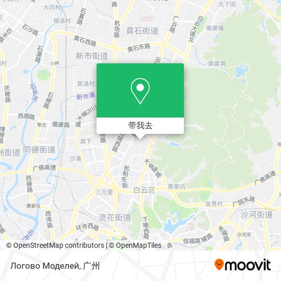 Логово Моделей地图