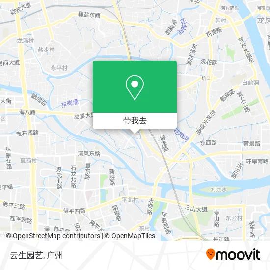 云生园艺地图