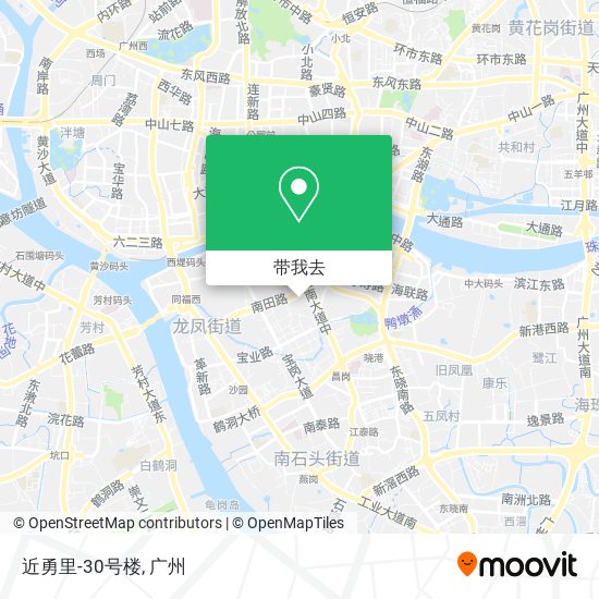 近勇里-30号楼地图
