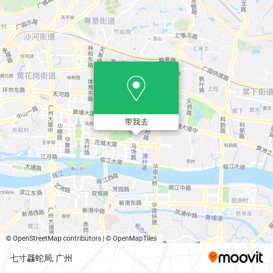 七寸飝蛇局地图