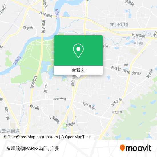东旭购物PARK-南门地图