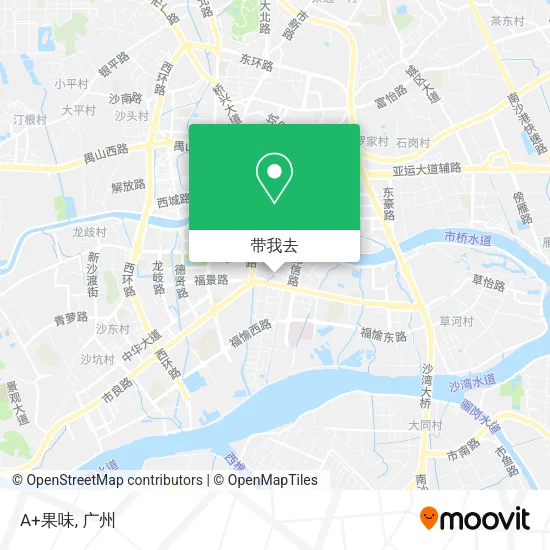 A+果味地图
