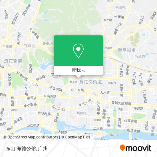 东山·海德公馆地图