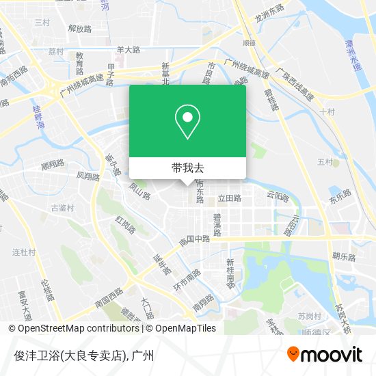 俊沣卫浴(大良专卖店)地图