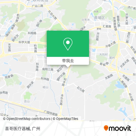 喜哥医疗器械地图