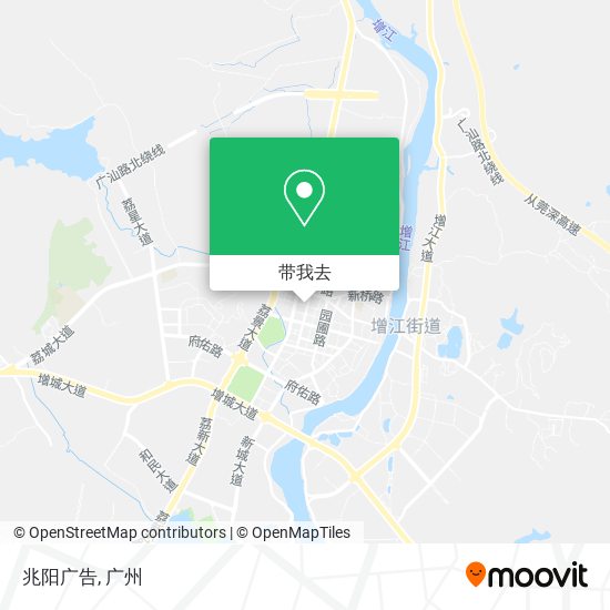 兆阳广告地图