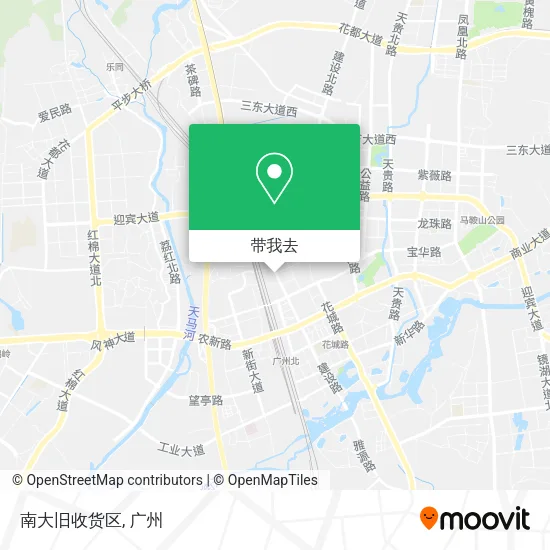 南大旧收货区地图