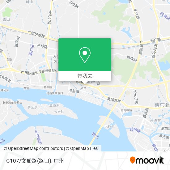 G107/文船路(路口)地图